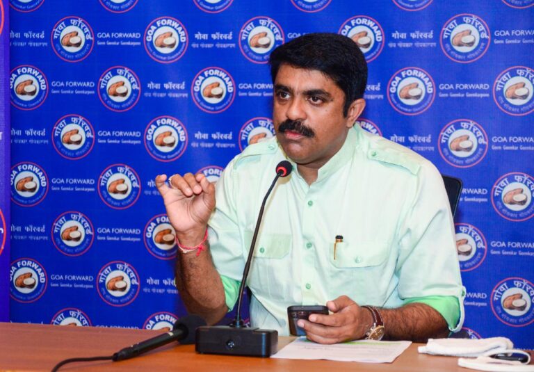 Vijai Sardesai knocks on the doors of UNESCO and IUCN to Save Mollem.