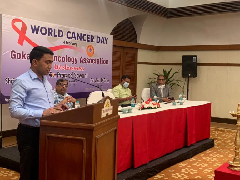 Geneva-based UICC offers to help Goa in having Cancer Control Plan