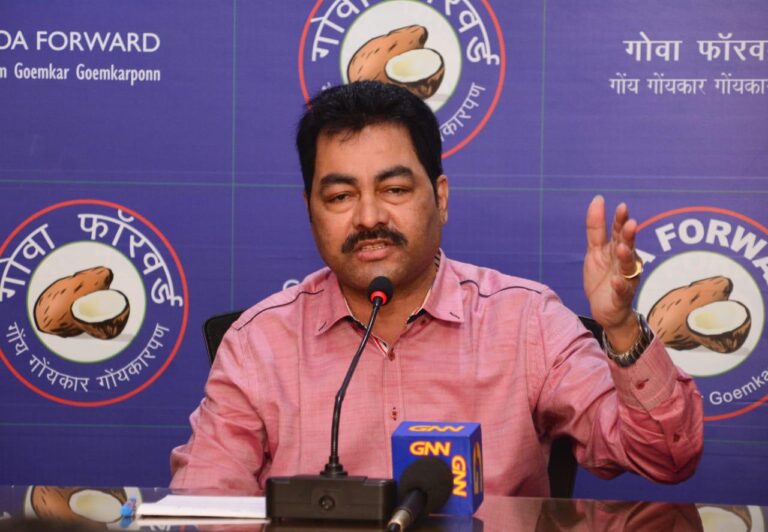 Goa Tamnar Project will destroy villages of Aldona, Khorjuve, Tivim and Colvale: Kiran Kandolkar