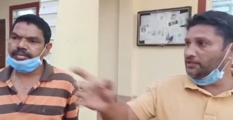 Alert Bicholim locals chase AP registration car involved in hit and run