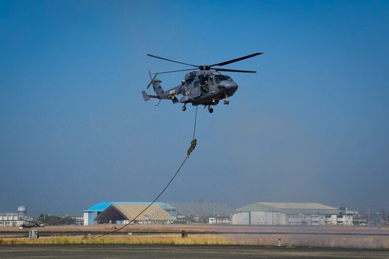 Theatre level operational readiness exercise- Tropex 21
