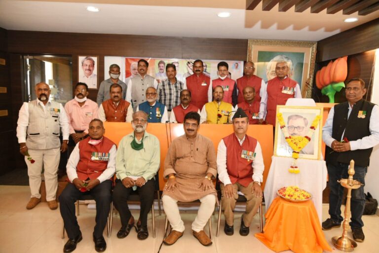 Anant Joshi and Ramdas Mahale appointed as Convenor and Co-convenor of BJP’s Ex-Servicemen Cell