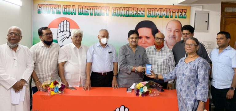 Congress stands United and will record highest membership in Goa- Prakash Rathod