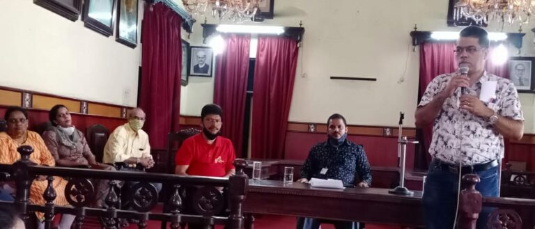Orientation programme was held in Margao Municipal Council