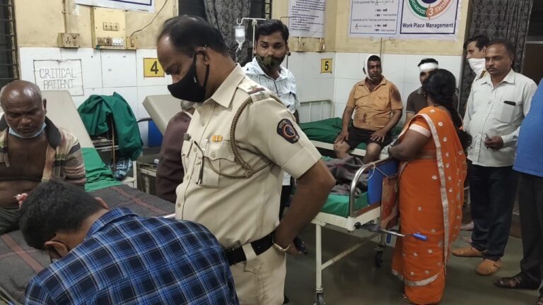 सिंधुदुर्गात जमिनीच्या वादातून दोन गटात तुंबळ हाणामारी  ७ जण गंभीर जखमी