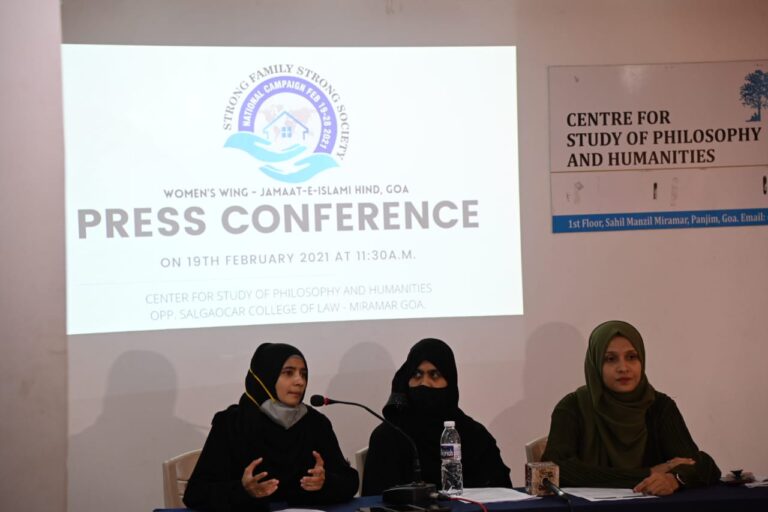 Domestic violence has increased during lockdown : Jamaat-e-Islami Hind Goa