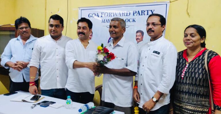 “Goa Forward will win Mayem with a thumping margin” – Kandolkar