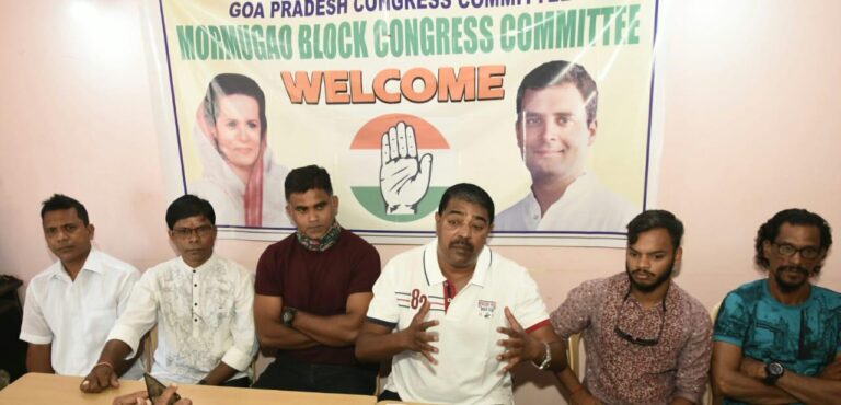 BJP on mission privatization for commission, plans afoot to privatize Chicalim Sub District Hospital – GPCC Vice President Sankalp Amonkar