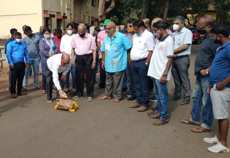 Margao MLA Digambar Kamat commissions ₹ 1.8 crore works under WRD in Margao