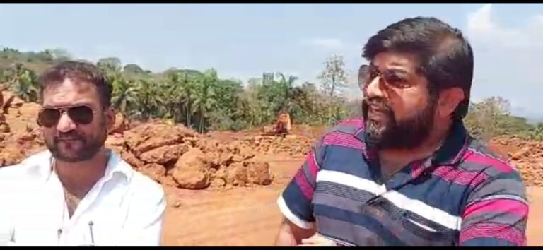 CM should take responsibility of illegal hill cutting near Old Goa by-pass : PFG