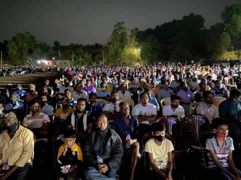 Revolutionary Goans held their first corner meeting at Mayem