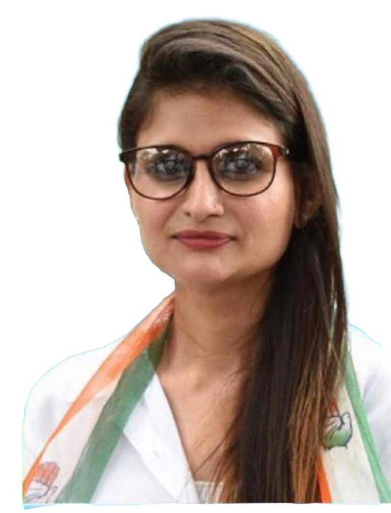 Congress announces Adv. Pratima Coutinho as Navelim Zilla Panchayat candidate.