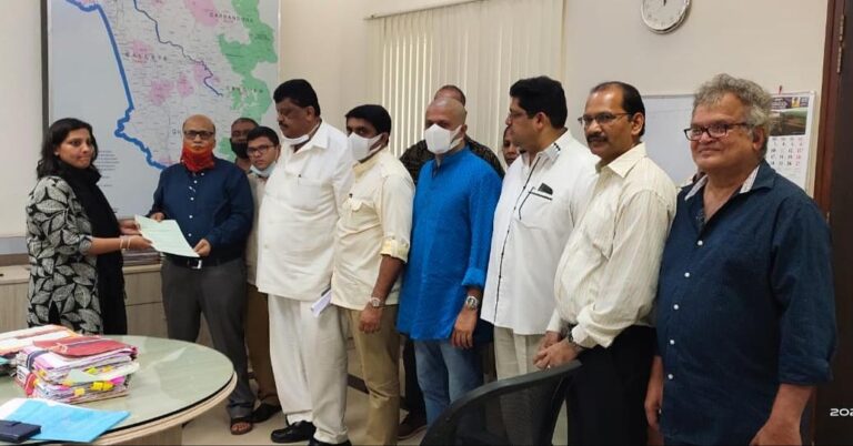 Opposition MLAs submit letter to South Goa Collector to stop land acquisition for railways double tracking