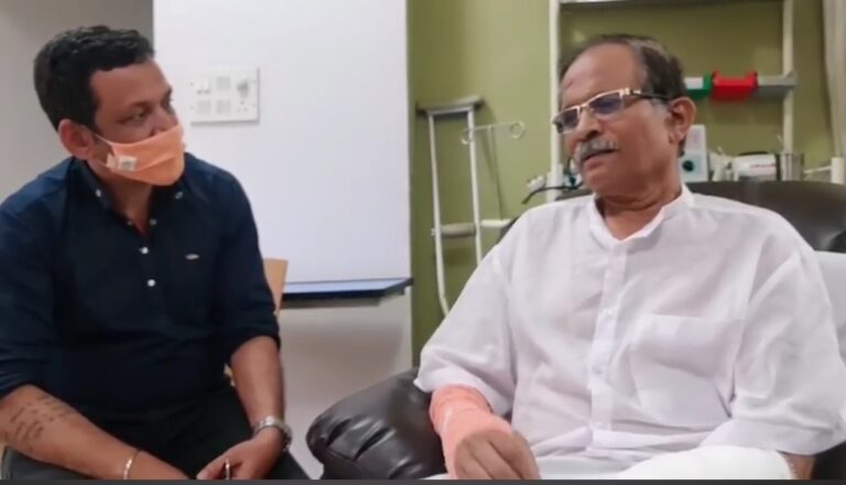 I will be attending next session of the Parliament: Shripad Naik