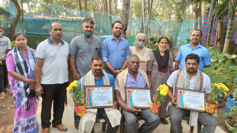Training on production of Bio Gas held by Navelim Action Group 