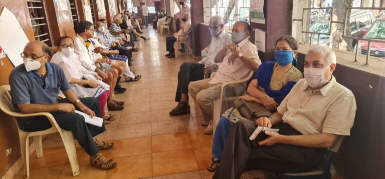 Vaccination for senior citizens, 45-59 age group with comorbid condition begins