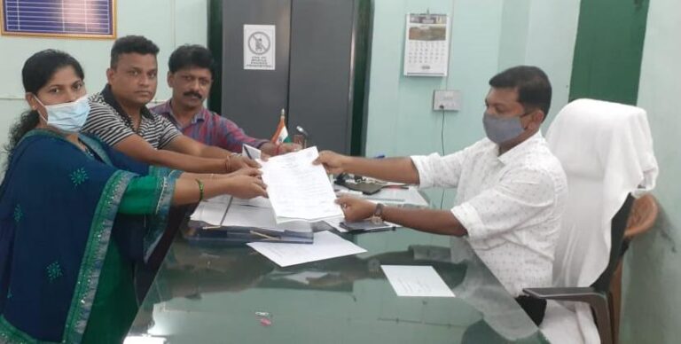 Shaizin Shaikh to contest from ward no 10 of Valpoi municipal council