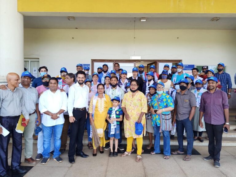 AAP candidate Matilda D’Silva files her nomination for Navelim ZP seat