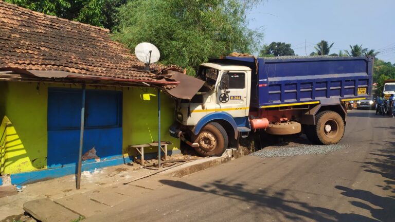 Honda villagers want heavy vehicles to stop using their narrow roads