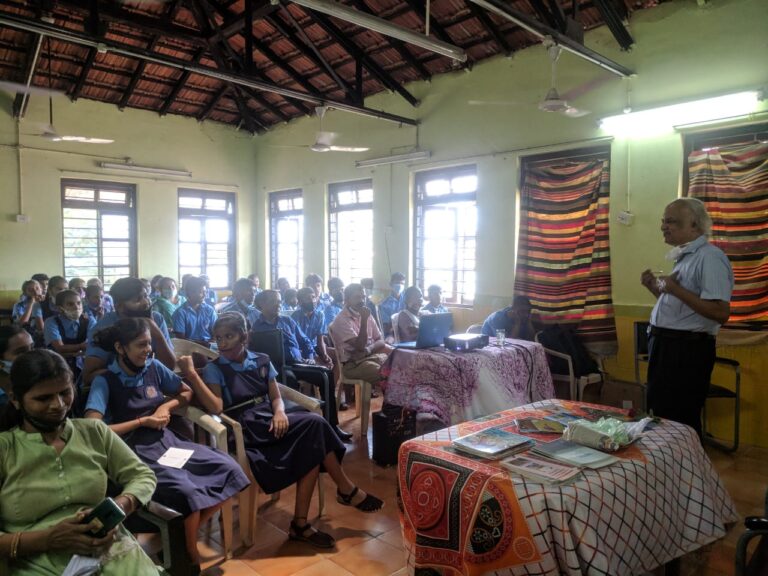 SCI-FFI-2021- Creating curiosity among the budding scientists