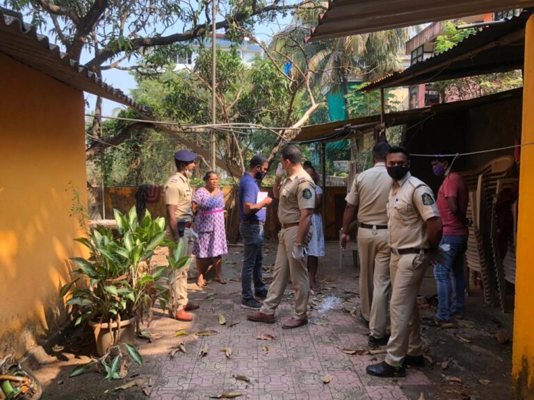 Double murder at Fatorda, a man and his mother-in-law found murdered at Ambaji