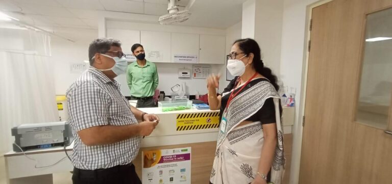 Vaccination in Goa going right way, people should be mobilized: WHO External Monitor Dr Nutan Dev