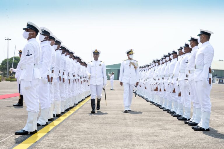 Flag officer commanding-in- chief, western naval command visits Goa naval area