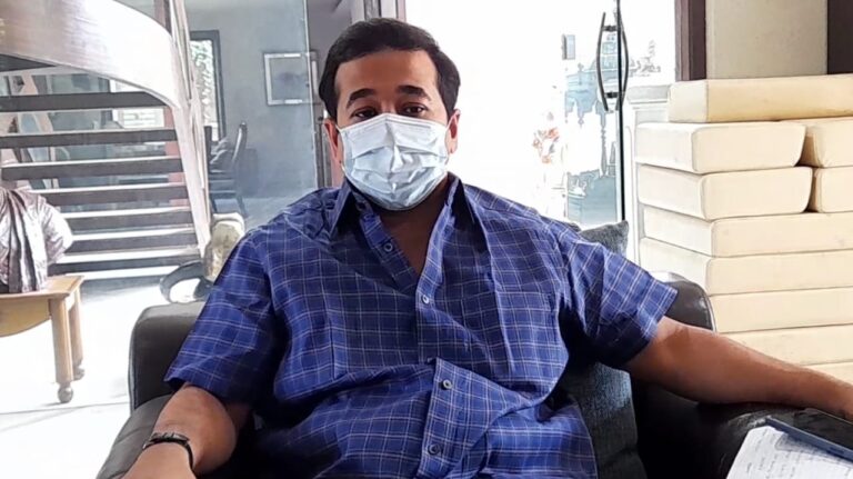 राज्य सरकार मध्ये मुख्यमंत्र्यांच्या मुलाला एक न्याय आणि सामान्य लोकांच्या मुलांना दुसरा न्याय  आमदार नितेश राणे यांची सरकारवर टीका