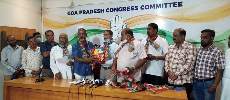 Goans will not give option to BJP for formation of ‘back-door government’: Congress