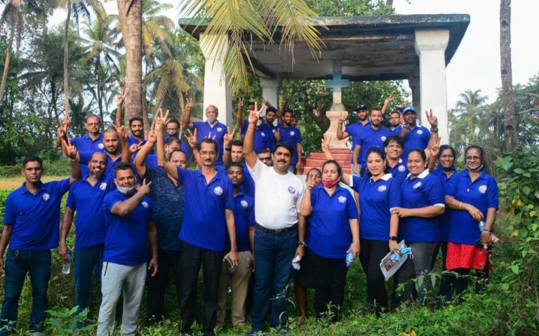 Maddel supports Mungul to defeat BJP in Ward No. 1 in Fatorda