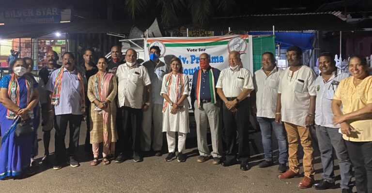 Pratima Coutinho held meeting at Dramapur
