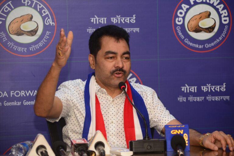 BJP targeting Bahujan Samaj : Goa Forward Party