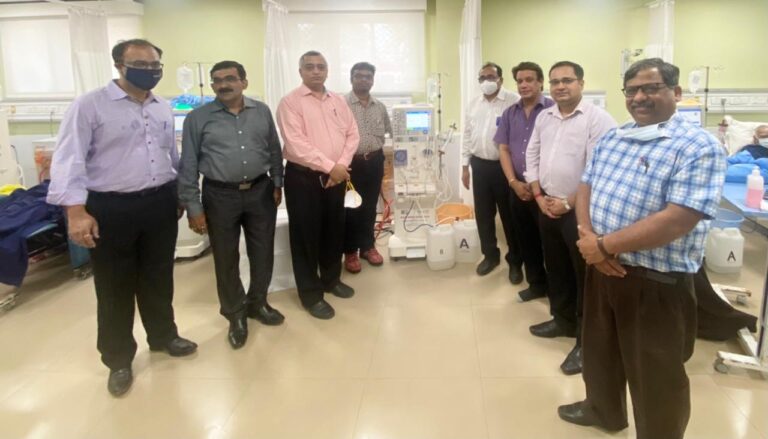 Rotary Club joins hands with Manipal Hospitals; sets up dialysis centre for free of cost treatment