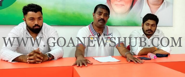 Alemao is a B Team of BJP, don’t take him seriously: Sankalp Amonkar