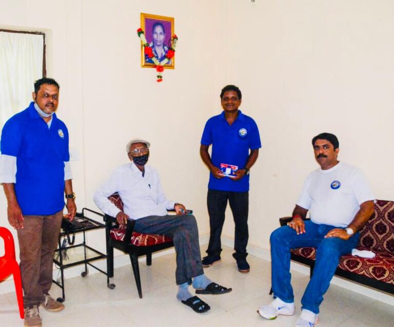 Milagre Noronha will take Ward No.8 forward: Vijai Sardesai