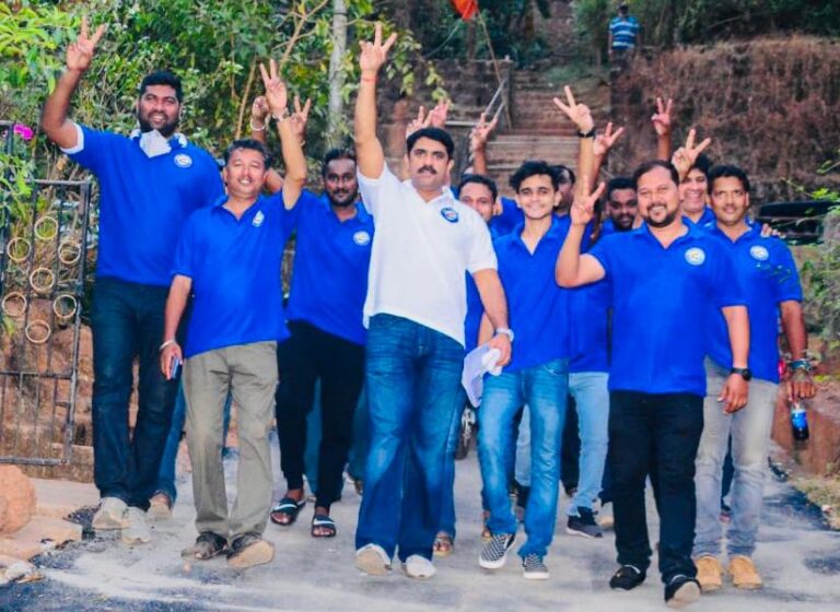 Ravindra Naik will take Ward No. 9 forward—Vijai Sardesai