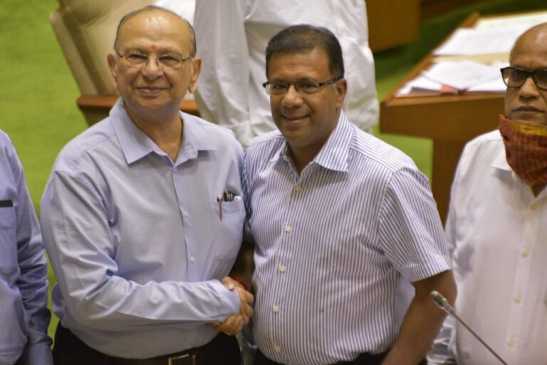 PM told me to work like my father: Vishwajit Rane