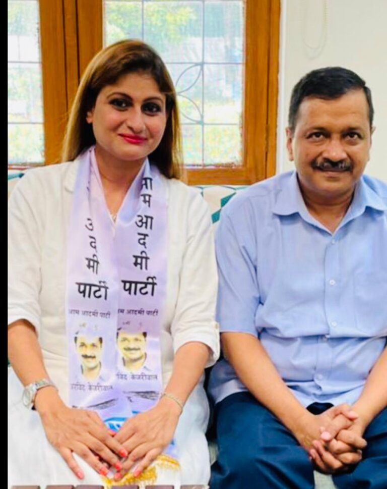Pratima Coutinho is now AAP leader, joins the party in Delhi