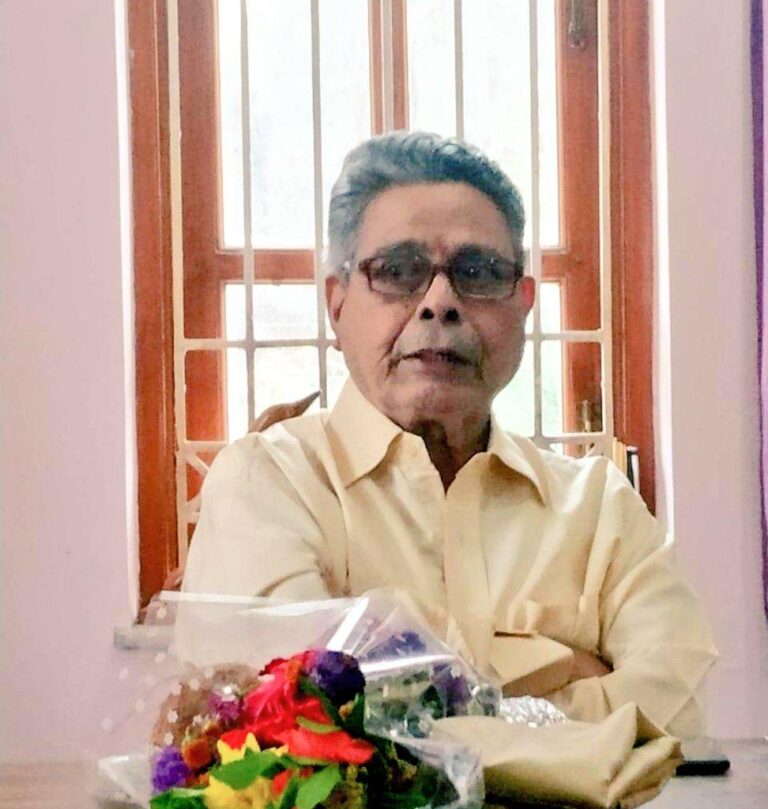 BJP Goa President Sadanand Shet Tanavade condoles death of Surendra Sirsat