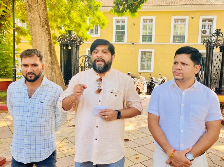 Changing the Government is the only option to save Mahadei : PFG