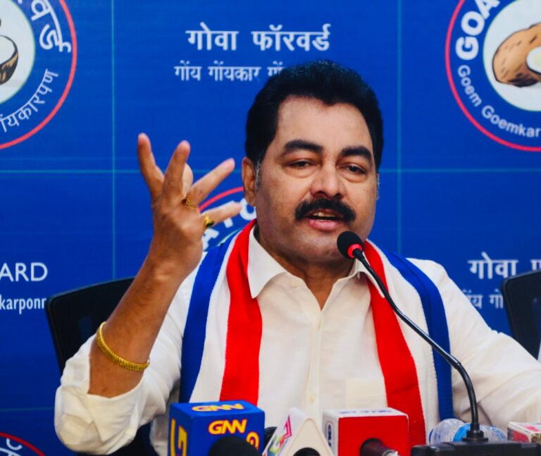 Goa Forward has exposed CM’s performance in assembly – GFP Working President
