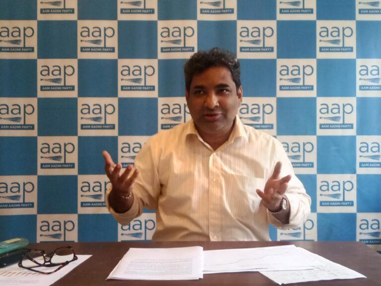 Sawant’s Govt has no data on employment, this is how Sawant will make ‘Swayampoorna Goa’: Rahul Mhambre