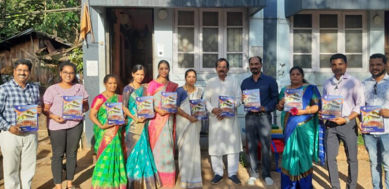 Shripad Naik releases the Souvenir