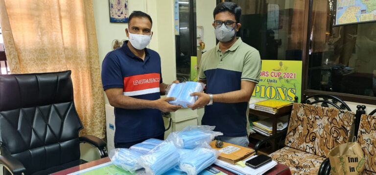 Get fined, get a mask if you are found without face cover in Panaji