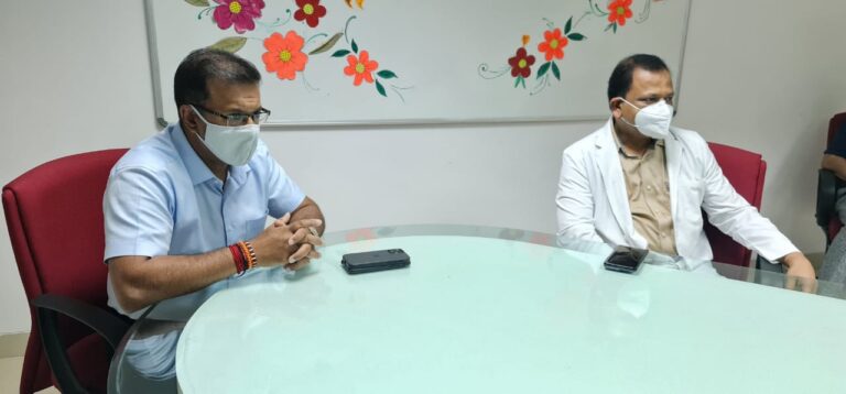 GMCH reintroduces stricter covid protocols, OPDs bookings on phone, pandals to come up again