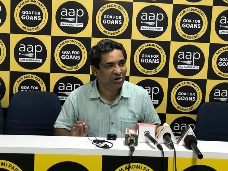 Come out of ‘Bipachi Garaj na’ mode, GOA’s Covid tally is increasing at an alarming rate, implement 5T Strategy to tackle Covid: Rahul Mhambre to CM Sawant