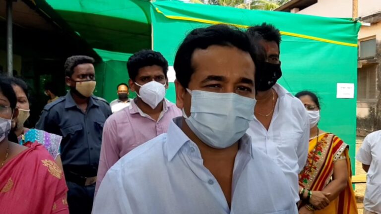 सचिन वाझे आणि अनिल परब यांचे संवाद एनआयकडे आहेत – नितेश राणे