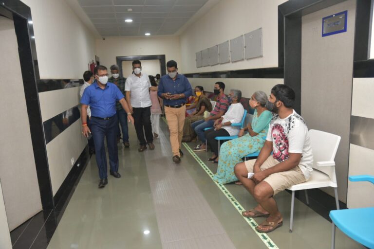 More than 8,000 people got vaccinated on first day of Tika Utsav in Goa