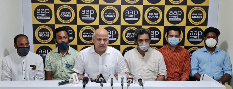 The opposition is united with BJP, we won’t have any alliance: Sisodia 