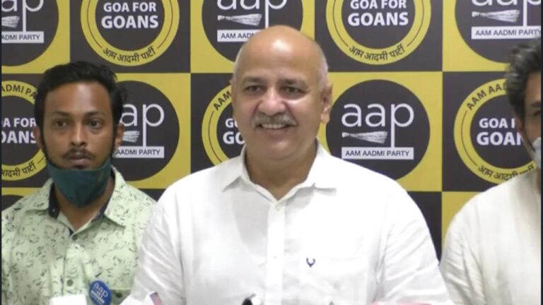 I urge all citizens of Goa to join hands with AAP, to support honest leadership and bring progress in Goa: Manish Sisodia